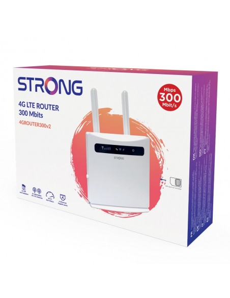 Strong 4GROUTER300V2 router de telefonía puerta de enlace módem Router de red móvil