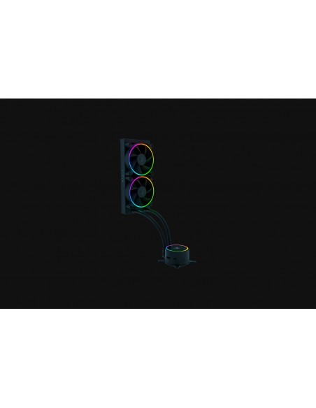 Razer Hanbo Chroma RGB Procesador Kit de refrigeración líquida 12 cm Negro