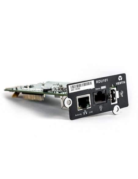 Vertiv IntelliSlot RDU101 Interno Ethernet 100 Mbit s