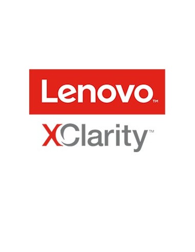 Lenovo XClarity Gestión de sistemas 1 licencia(s)