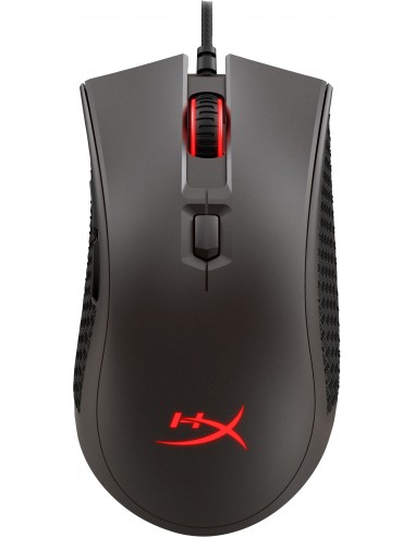 HyperX Ratón gaming Pulsefire FPS Pro (acero oscuro)