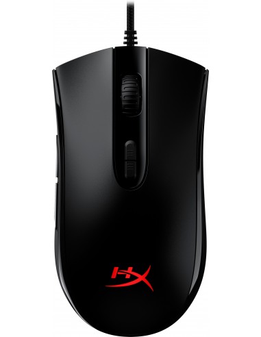 HyperX Ratón Gaming Pulsefire Core (negro)