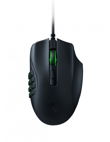 Razer Naga X ratón mano derecha USB tipo A Óptico 18000 DPI