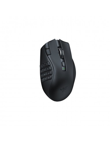 Razer Naga V2 HyperSpeed ratón mano derecha RF Wireless + Bluetooth Óptico 30000 DPI