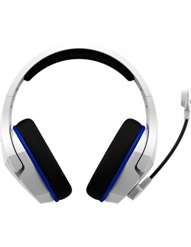 HyperX Auriculares gaming inalámbricos Cloud Stinger Core (blanco-azul) - PS5-PS4