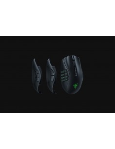 Razer Naga V2 Pro ratón mano derecha RF Wireless + Bluetooth + USB Type-C Óptico 30000 DPI 2
