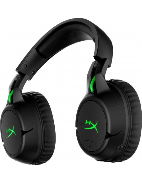 HyperX Auriculares gaming inalámbricos CloudX Flight (negro-verde) - Xbox