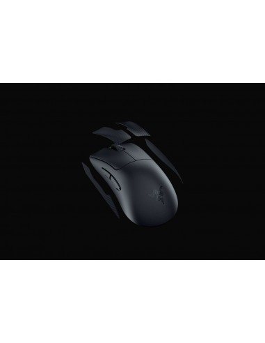 Razer DeathAdder V3 Pro ratón mano derecha RF Wireless + USB Type-C Óptico 30000 DPI