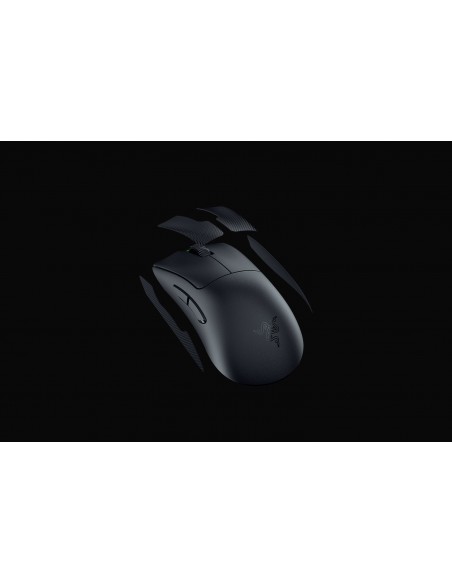 Razer DeathAdder V3 Pro ratón mano derecha RF Wireless + USB Type-C Óptico 30000 DPI