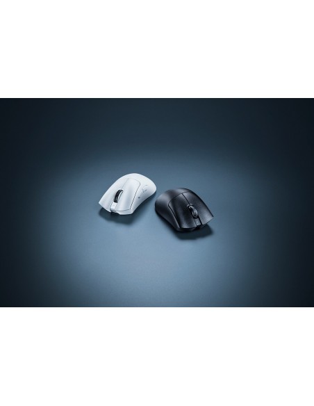Razer DeathAdder V3 Pro ratón mano derecha RF Wireless + USB Type-C Óptico 30000 DPI