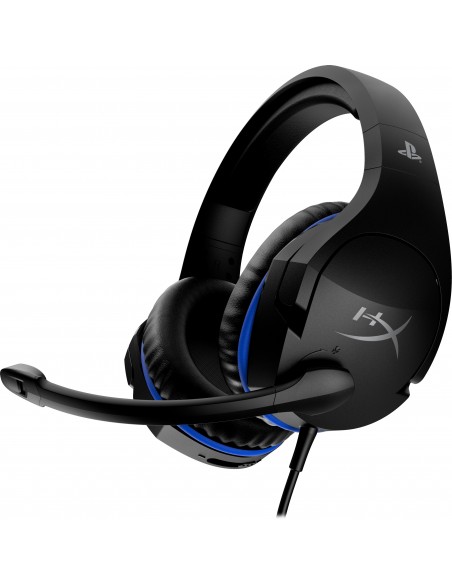 HyperX Cloud Stinger  auriculares gaming - PS5- PS4 (negro y azul)
