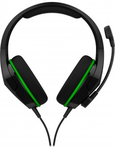 HyperX Auriculares gaming CloudX Stinger (negro-verde) - Xbox