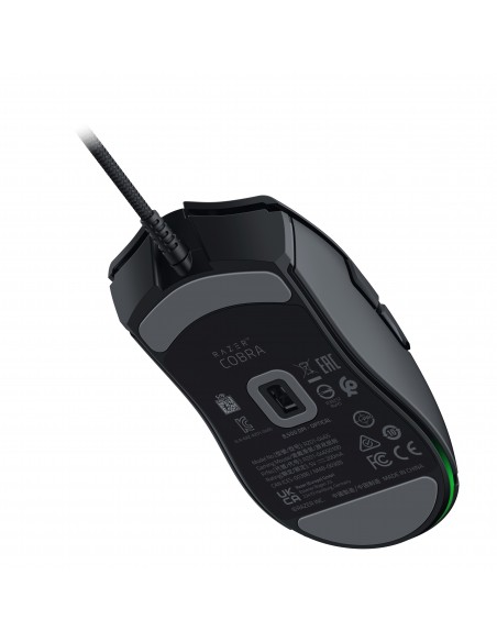 Razer COBRA ratón mano derecha USB tipo A Óptico 8500 DPI