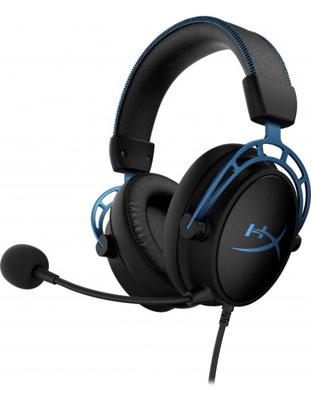 HyperX Auriculares gaming Cloud Alpha S (negro-azul)