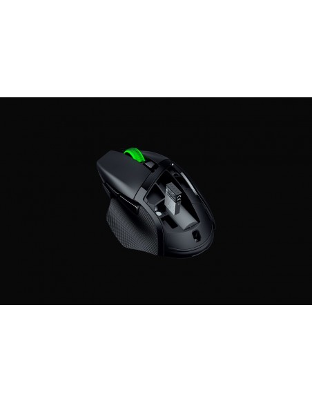 Razer Basilisk V3 X HyperSpeed ratón mano derecha Bluetooth Óptico 18000 DPI