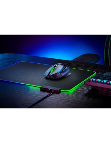 Razer Basilisk V3 X HyperSpeed ratón mano derecha Bluetooth Óptico 18000 DPI