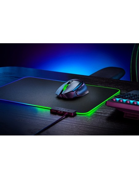 Razer Basilisk V3 X HyperSpeed ratón mano derecha Bluetooth Óptico 18000 DPI