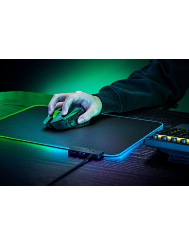Razer Basilisk V3 X HyperSpeed ratón mano derecha Bluetooth Óptico 18000 DPI