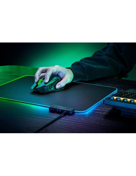 Razer Basilisk V3 X HyperSpeed ratón mano derecha Bluetooth Óptico 18000 DPI
