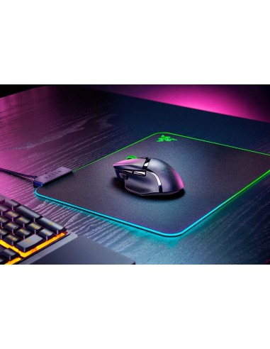 Razer Basilisk V3 X HyperSpeed ratón mano derecha Bluetooth Óptico 18000 DPI