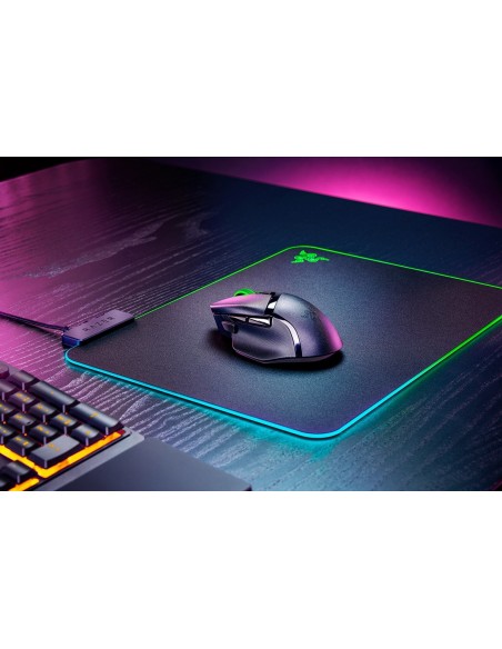 Razer Basilisk V3 X HyperSpeed ratón mano derecha Bluetooth Óptico 18000 DPI