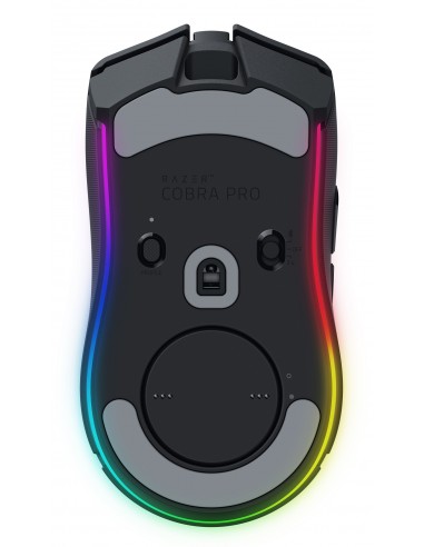 Razer Cobra Pro ratón mano derecha RF Wireless + Bluetooth + USB Type-C Óptico 30000 DPI
