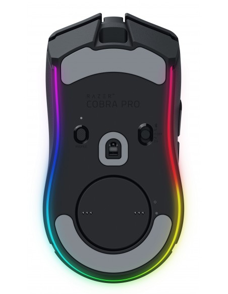 Razer Cobra Pro ratón mano derecha RF Wireless + Bluetooth + USB Type-C Óptico 30000 DPI