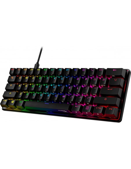 HyperX Teclado mecánico gaming Alloy Origins 60 - HX Red (distribución de EE. UU.) HyperX Teclado mecánico gaming Alloy Origins 60 - HX Red (distribución de EE. UU.)