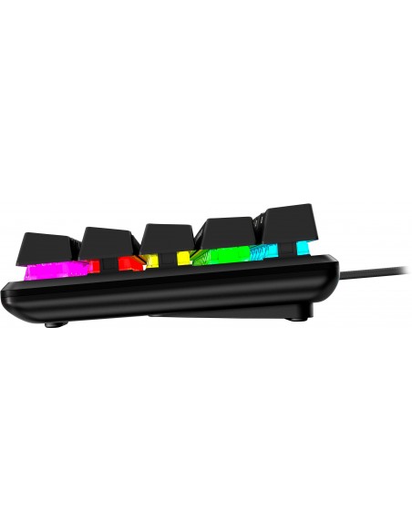 HyperX Teclado mecánico gaming Alloy Origins 60 - HX Red (distribución de EE. UU.) HyperX Teclado mecánico gaming Alloy Origins 60 - HX Red (distribución de EE. UU.)