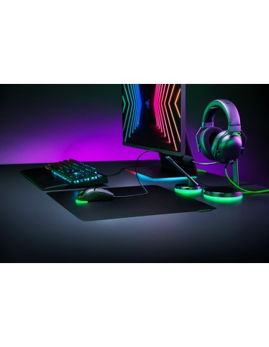 Razer Sphex V3 Alfombrilla de ratón para juegos Negro