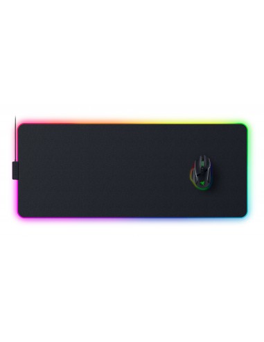 Razer Strider Chroma Alfombrilla de ratón para juegos Negro