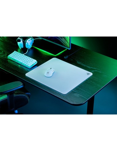 Razer Atlas Alfombrilla de ratón para juegos Blanco