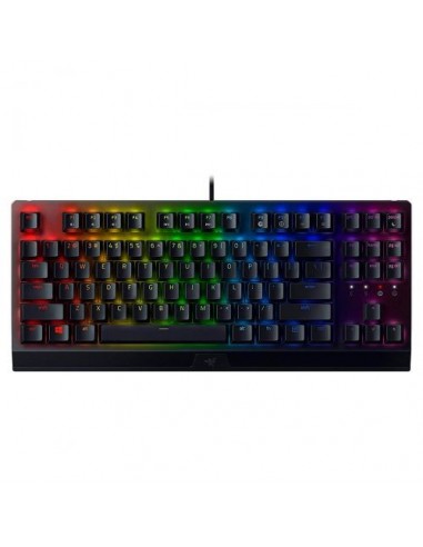 Razer Blackwidow V3 Tenkeyless - Yellow Switch - ES teclado USB Español Negro