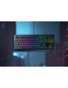 Razer Blackwidow V3 Tenkeyless - Yellow Switch - ES teclado USB Español Negro 2