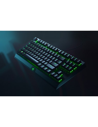 Razer Blackwidow V3 Tenkeyless - Yellow Switch - ES teclado USB Español Negro