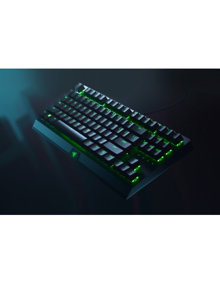 Razer Blackwidow V3 Tenkeyless - Yellow Switch - ES teclado USB Español Negro