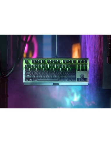 Razer Blackwidow V3 Tenkeyless - Yellow Switch - ES teclado USB Español Negro