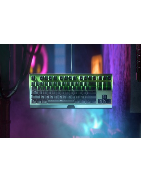 Razer Blackwidow V3 Tenkeyless - Yellow Switch - ES teclado USB Español Negro
