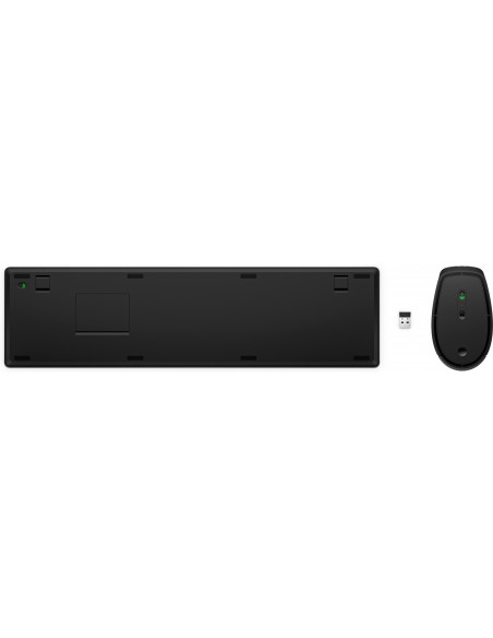 HP Conjunto de teclado y ratón inalámbricos 655