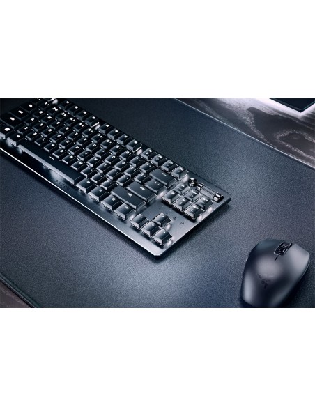 Razer DeathStalker V2 Pro Tenkeyless teclado USB + Bluetooth QWERTY Inglés de EE. UU. Negro