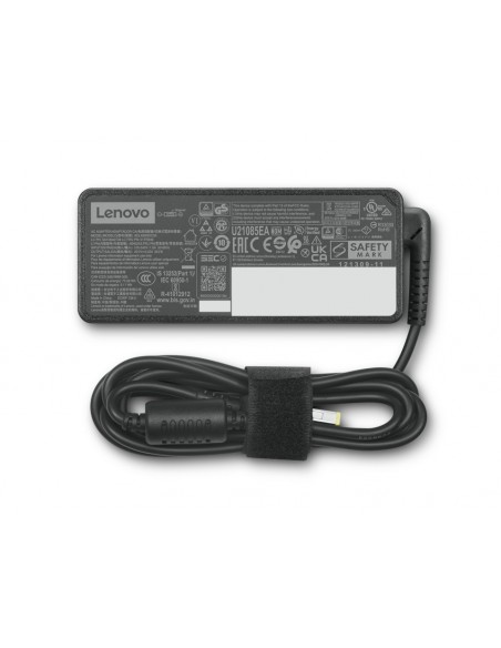 Lenovo 4X21J81440 adaptador e inversor de corriente Interior 65 W Negro