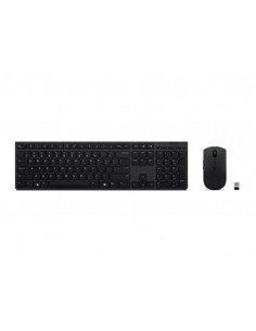 Lenovo 4X31K03961 teclado Ratón incluido RF Wireless + Bluetooth Portugués Gris
