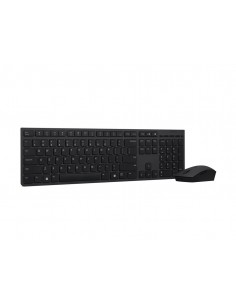 Lenovo 4X31K03961 teclado Ratón incluido RF Wireless + Bluetooth Portugués Gris 2