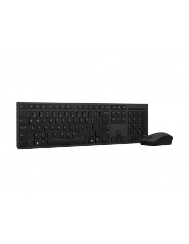 Lenovo 4X31K03961 teclado Ratón incluido RF Wireless + Bluetooth Portugués Gris