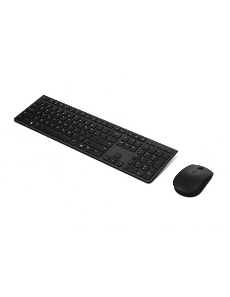 Lenovo 4X31K03961 teclado Ratón incluido RF Wireless + Bluetooth Portugués Gris