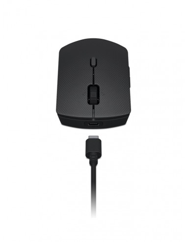 Lenovo 4X31K03961 teclado Ratón incluido RF Wireless + Bluetooth Portugués Gris