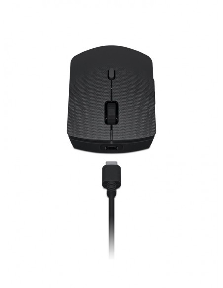 Lenovo 4X31K03961 teclado Ratón incluido RF Wireless + Bluetooth Portugués Gris