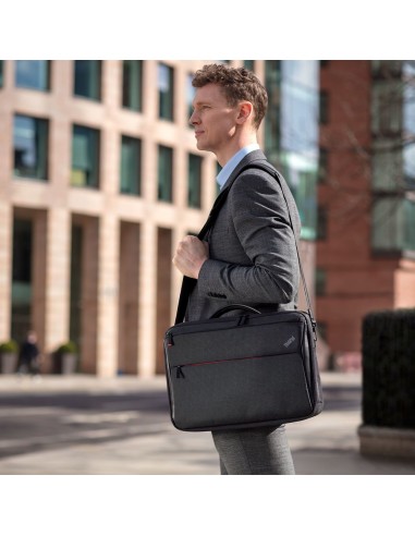 Lenovo 4X40Q26384 maletines para portátil 39,6 cm (15.6") Funda protectora rígida Negro