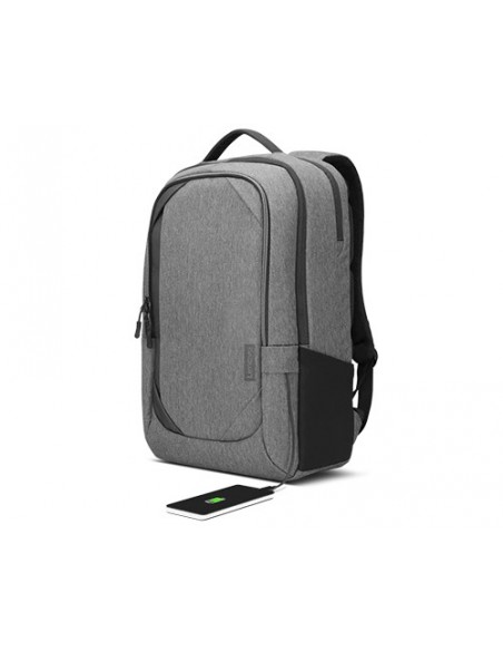 Lenovo 4X40X54260 maletines para portátil 43,9 cm (17.3") Mochila Carbón vegetal, Gris