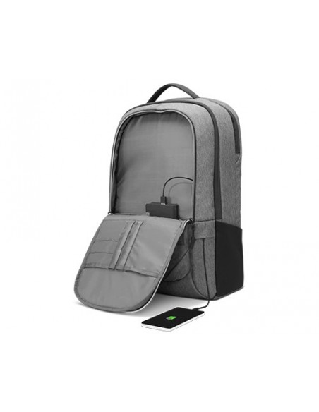 Lenovo 4X40X54260 maletines para portátil 43,9 cm (17.3") Mochila Carbón vegetal, Gris